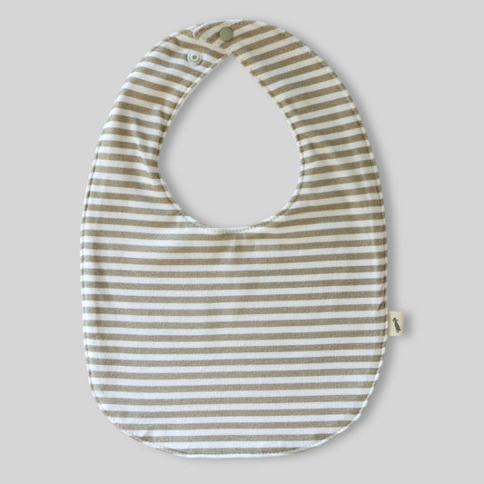 Green stripe Bib