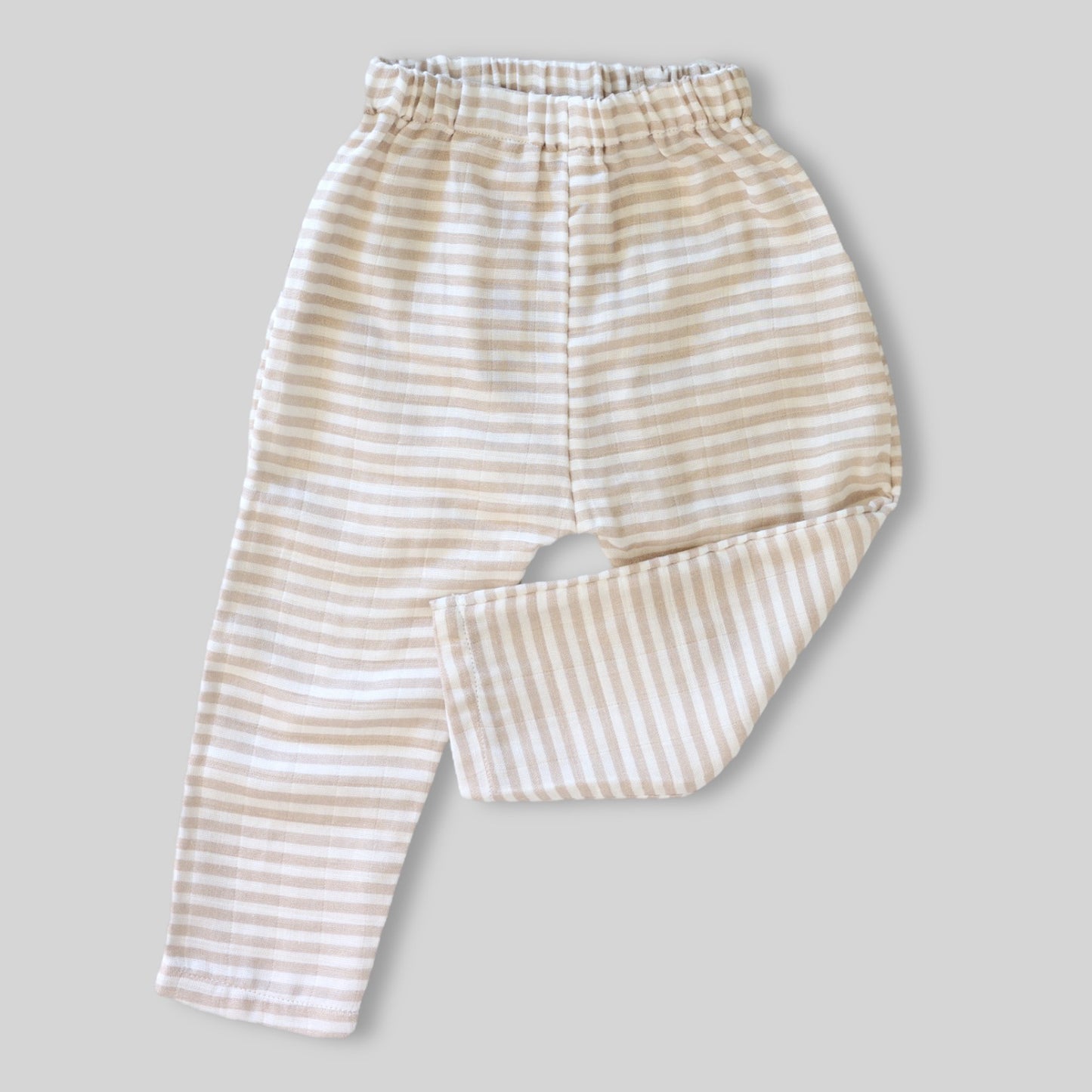 Sand stripe pants