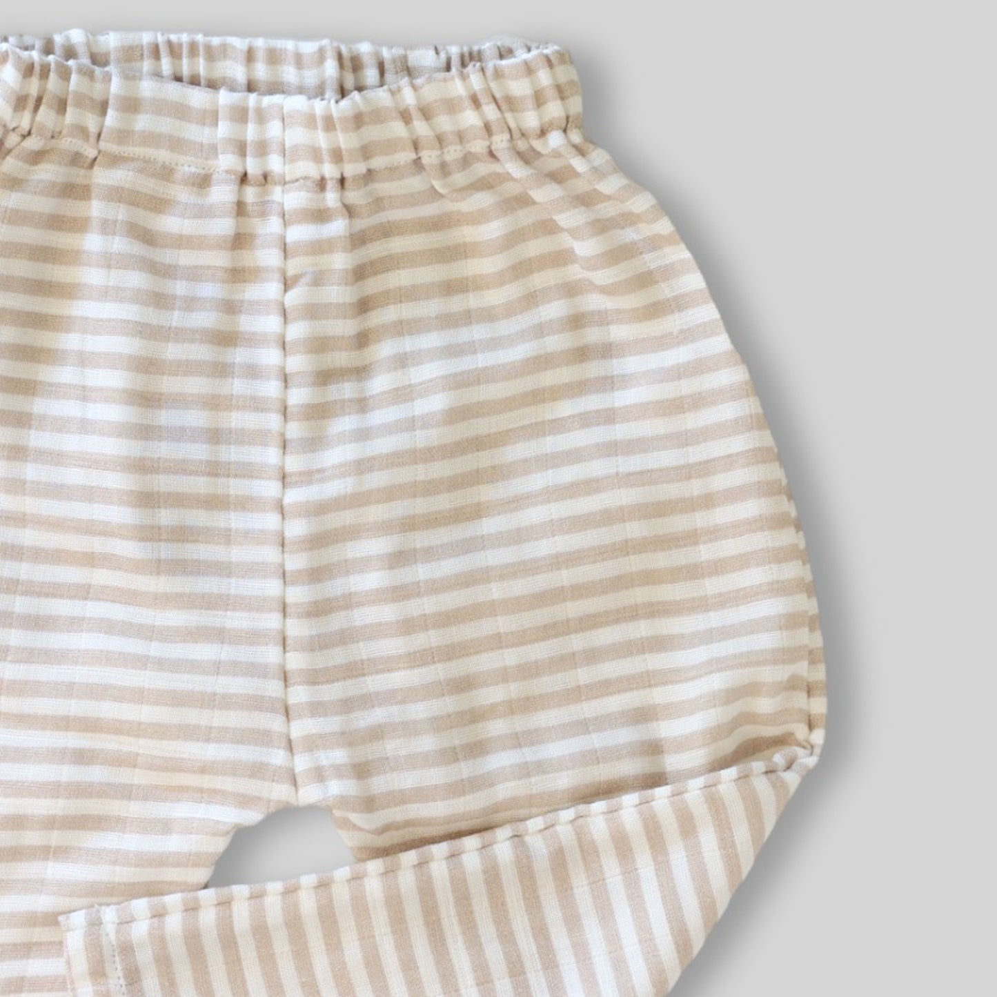 Sand stripe pants