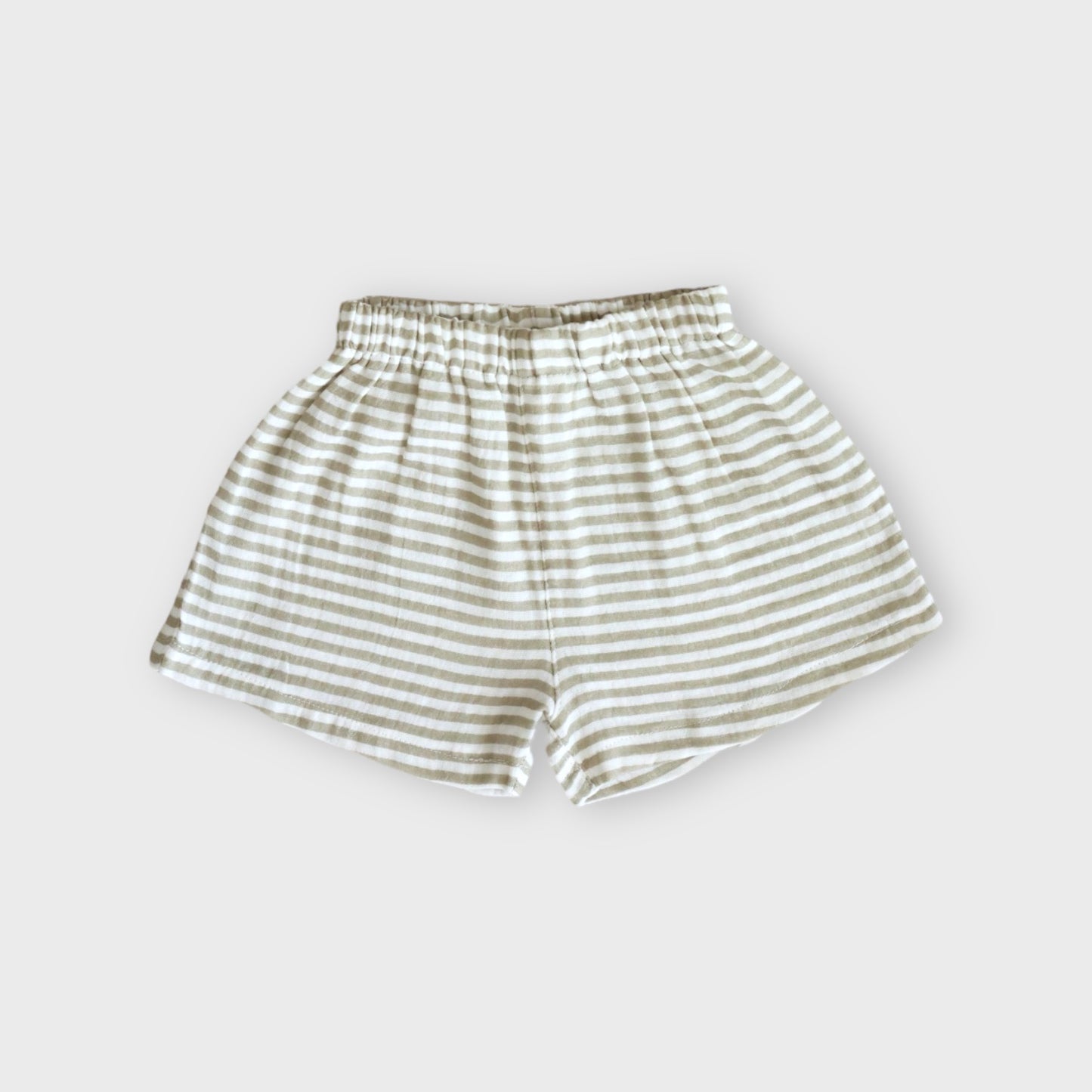 Shorts - Green stripe