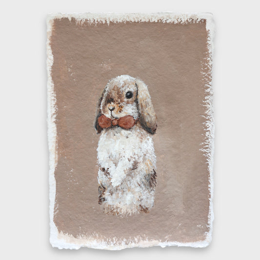 'Bunny portrait' A5 original