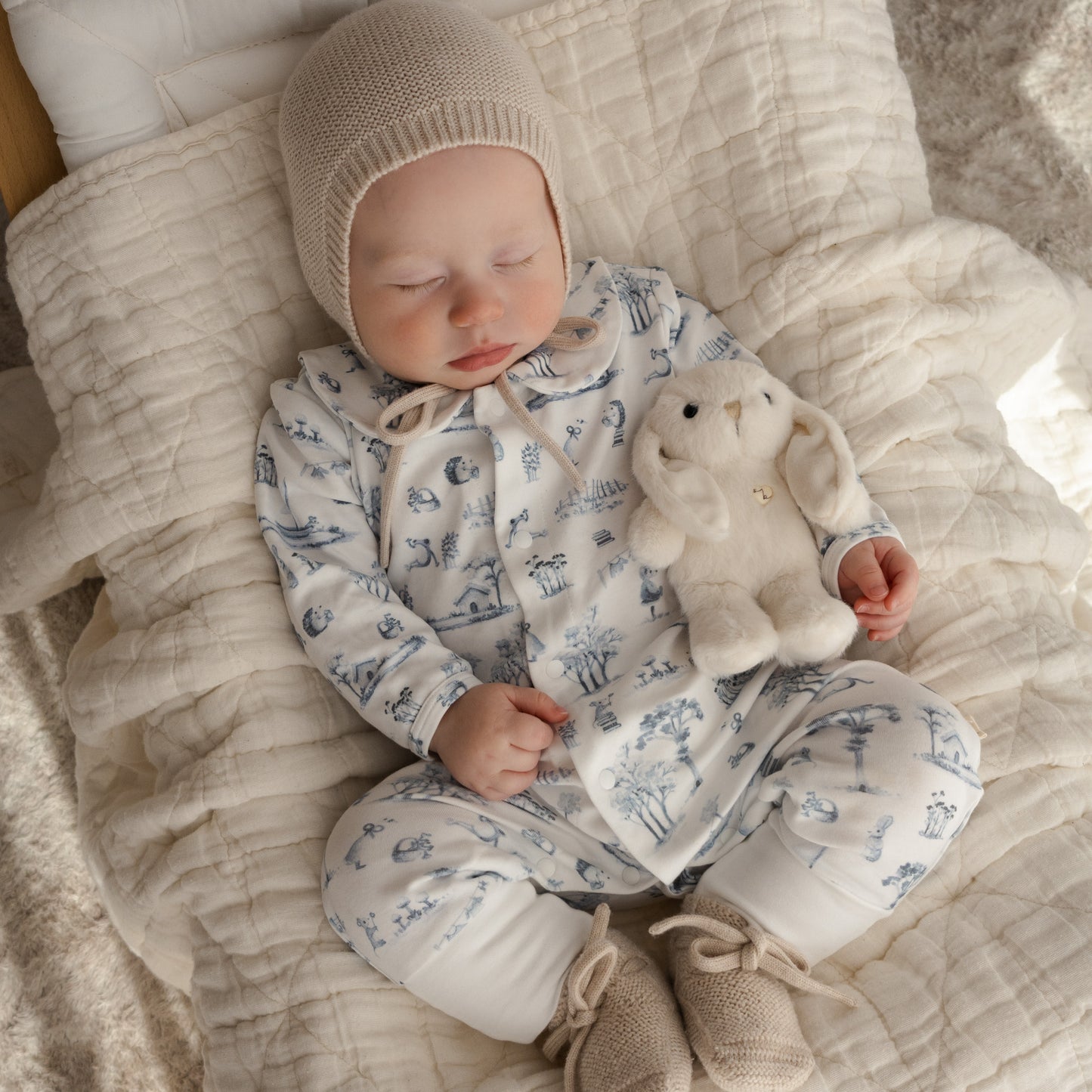 Cotton Babygrow - Neighbourhood