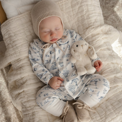 Cotton Babygrow - Neighbourhood