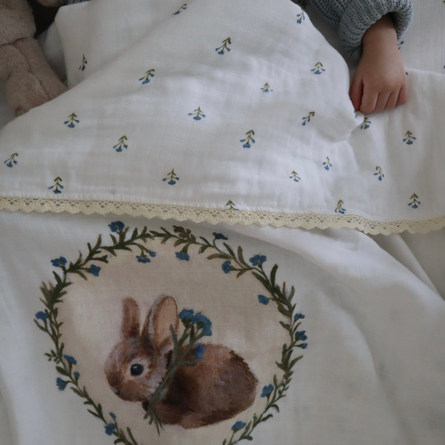 Bunny Heirloom blanket