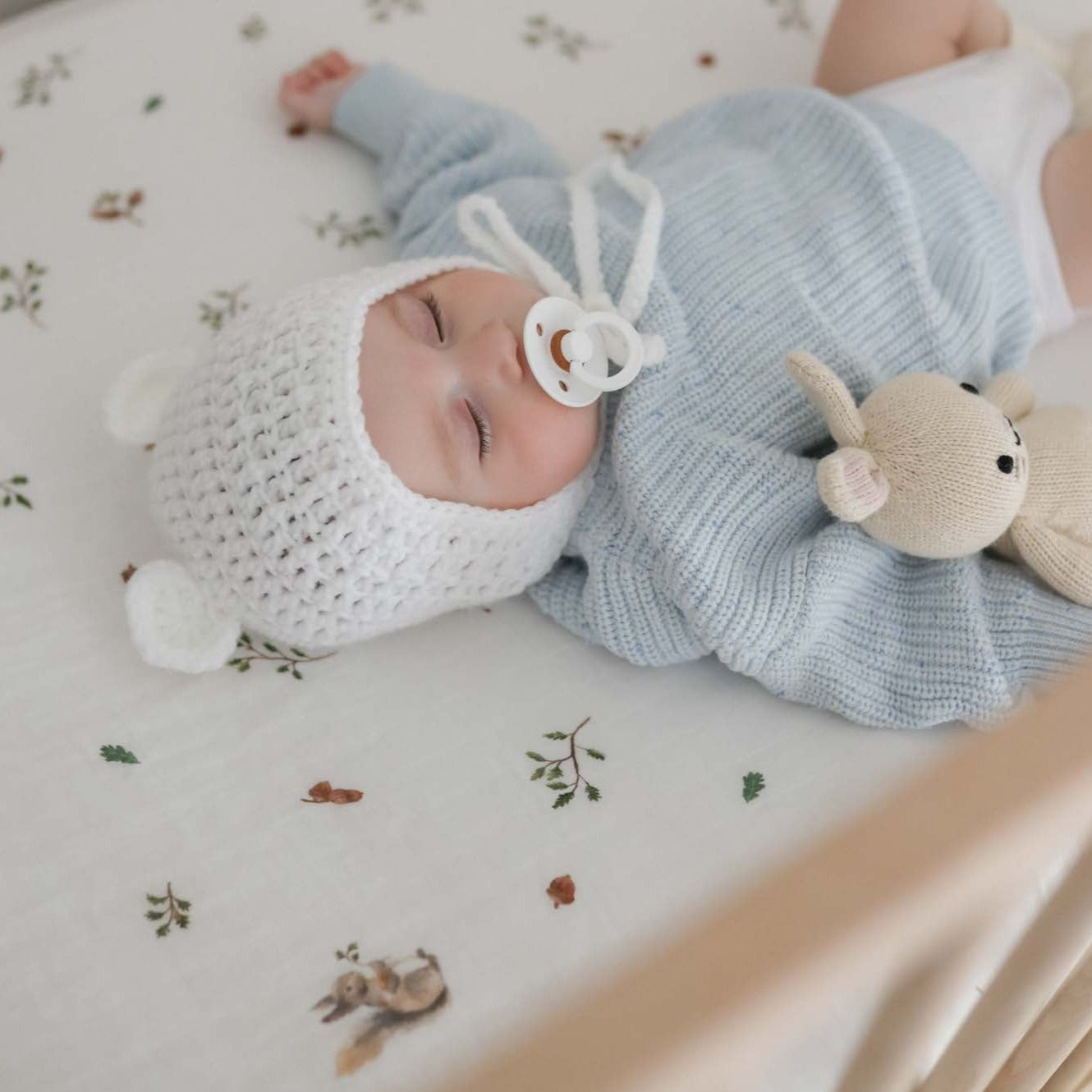 Cot Sheet Duo - Save 15%