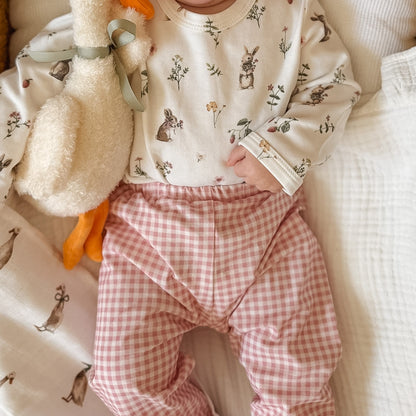 Long sleeve bodysuit - Flower Picking