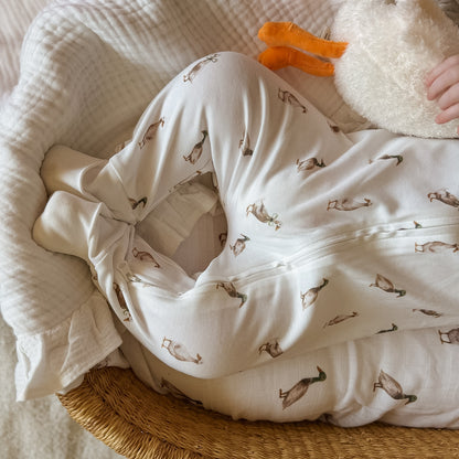 Zip Onesie - Duck