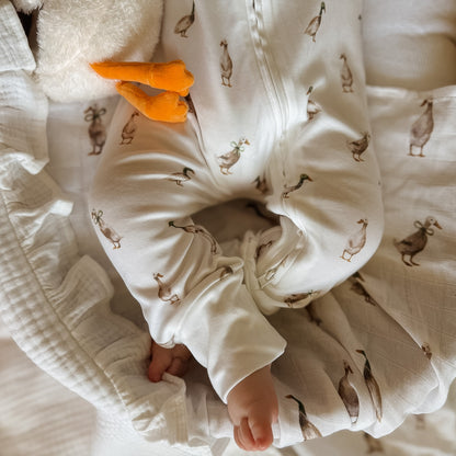Zip Onesie - Duck