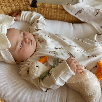 Zip Onesie - Duck