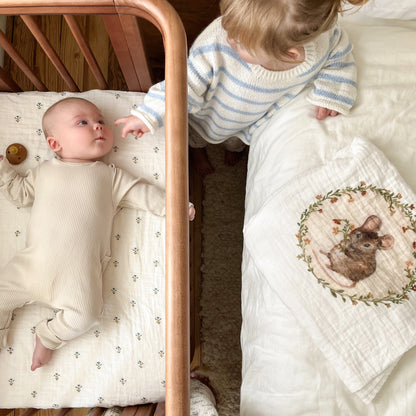 Swaddle Wrap - Mouse