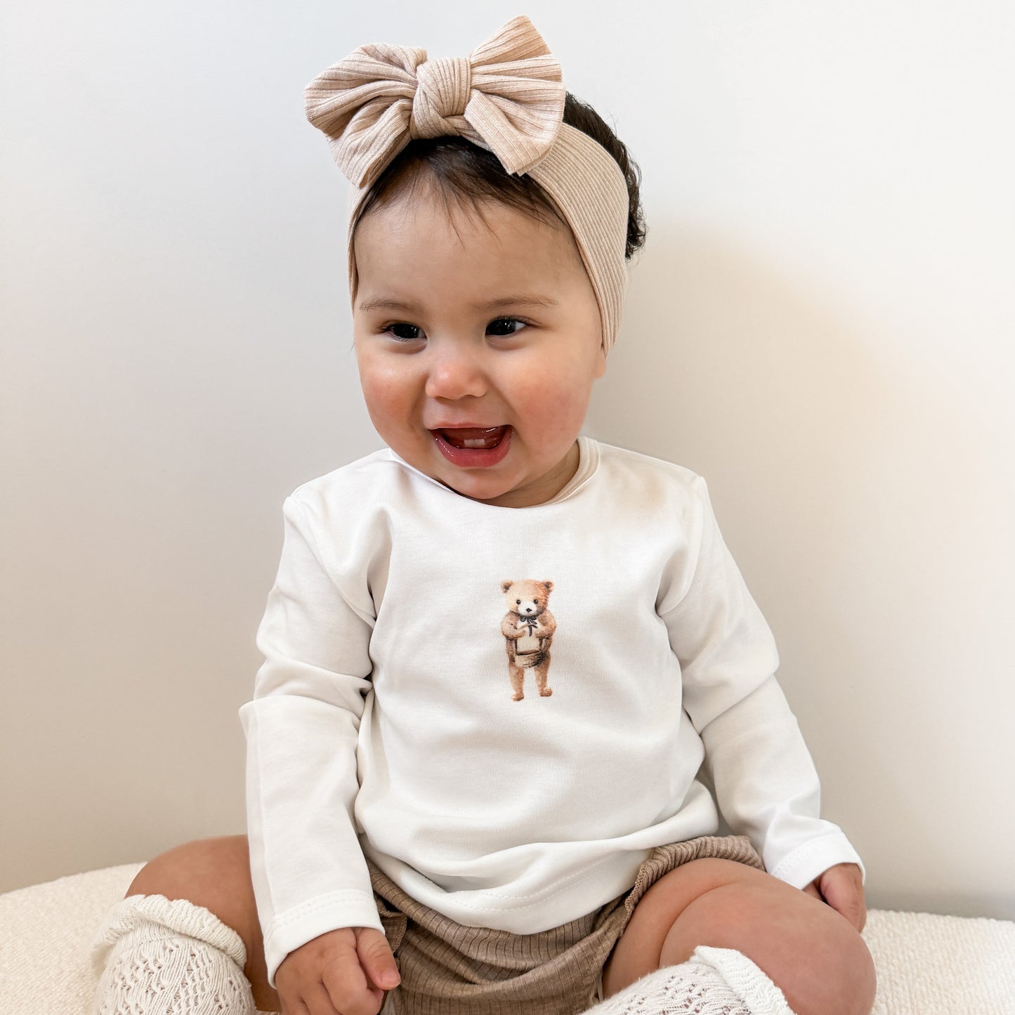 Long sleeve top - Bear