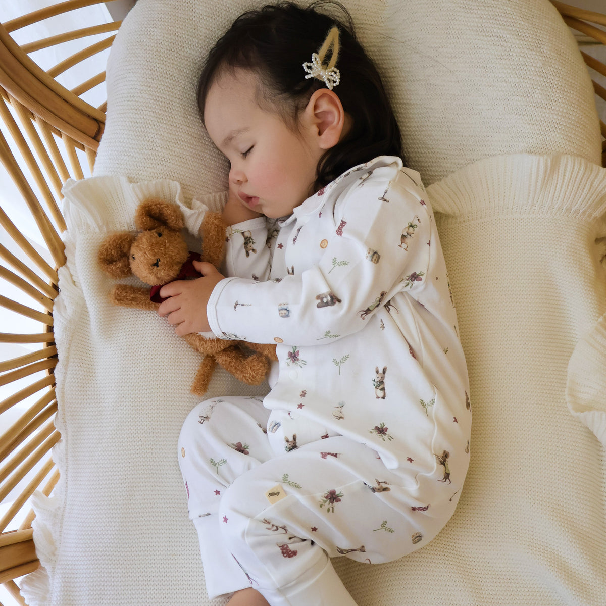 Cotton Babygrow - Christmas