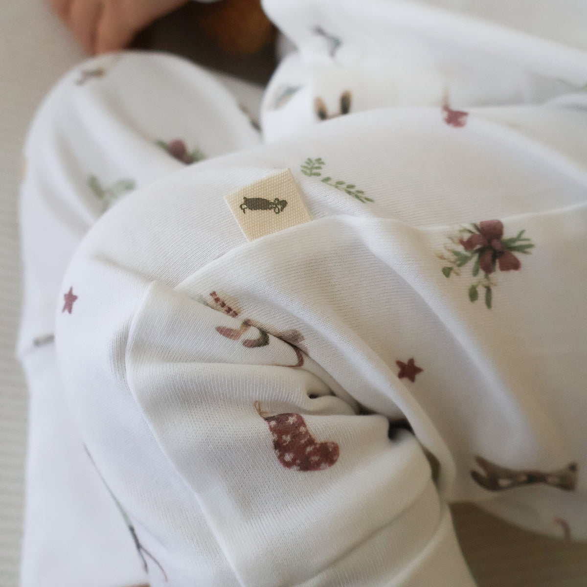 Cotton Babygrow - Christmas
