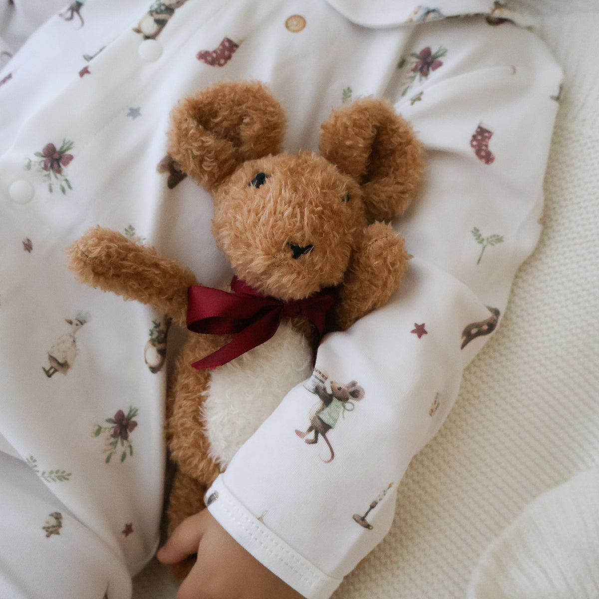 Cotton Babygrow - Christmas