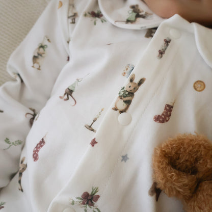 Cotton Babygrow - Christmas