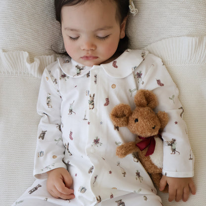 Cotton Babygrow - Christmas