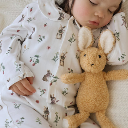 Cotton Babygrow - Flower Picking