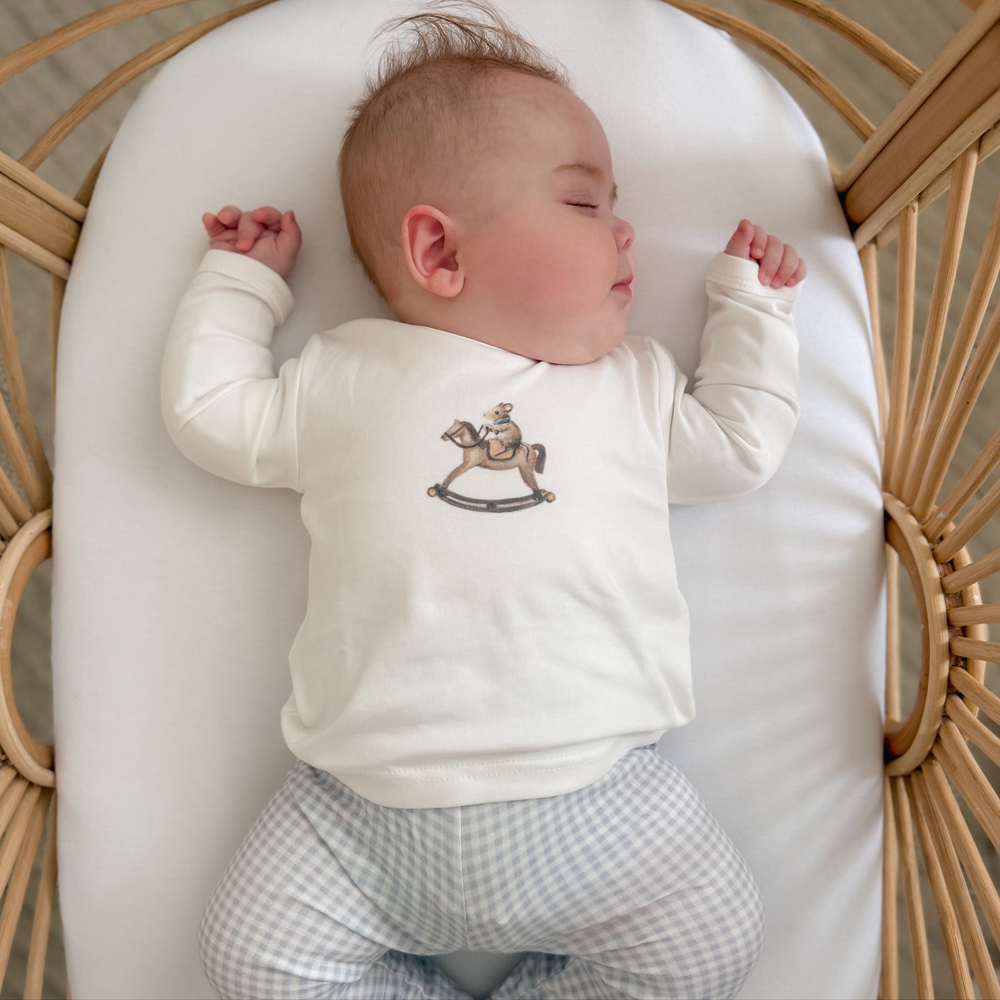 Long sleeve top - Mouse