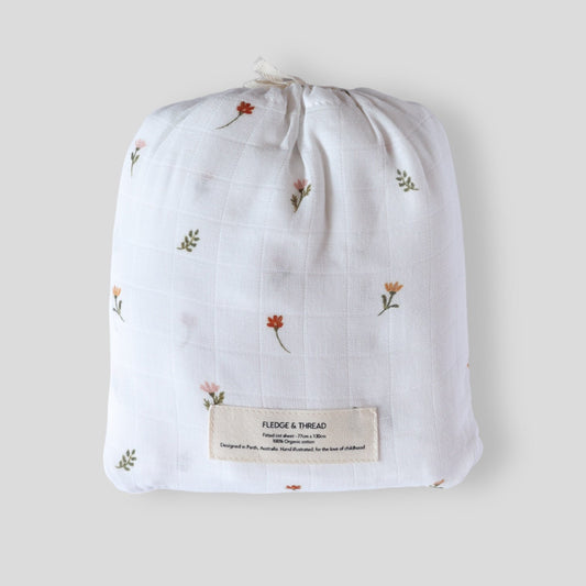 Cot Sheet Duo - Save 15%
