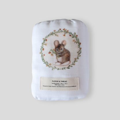Swaddle Wrap - Mouse