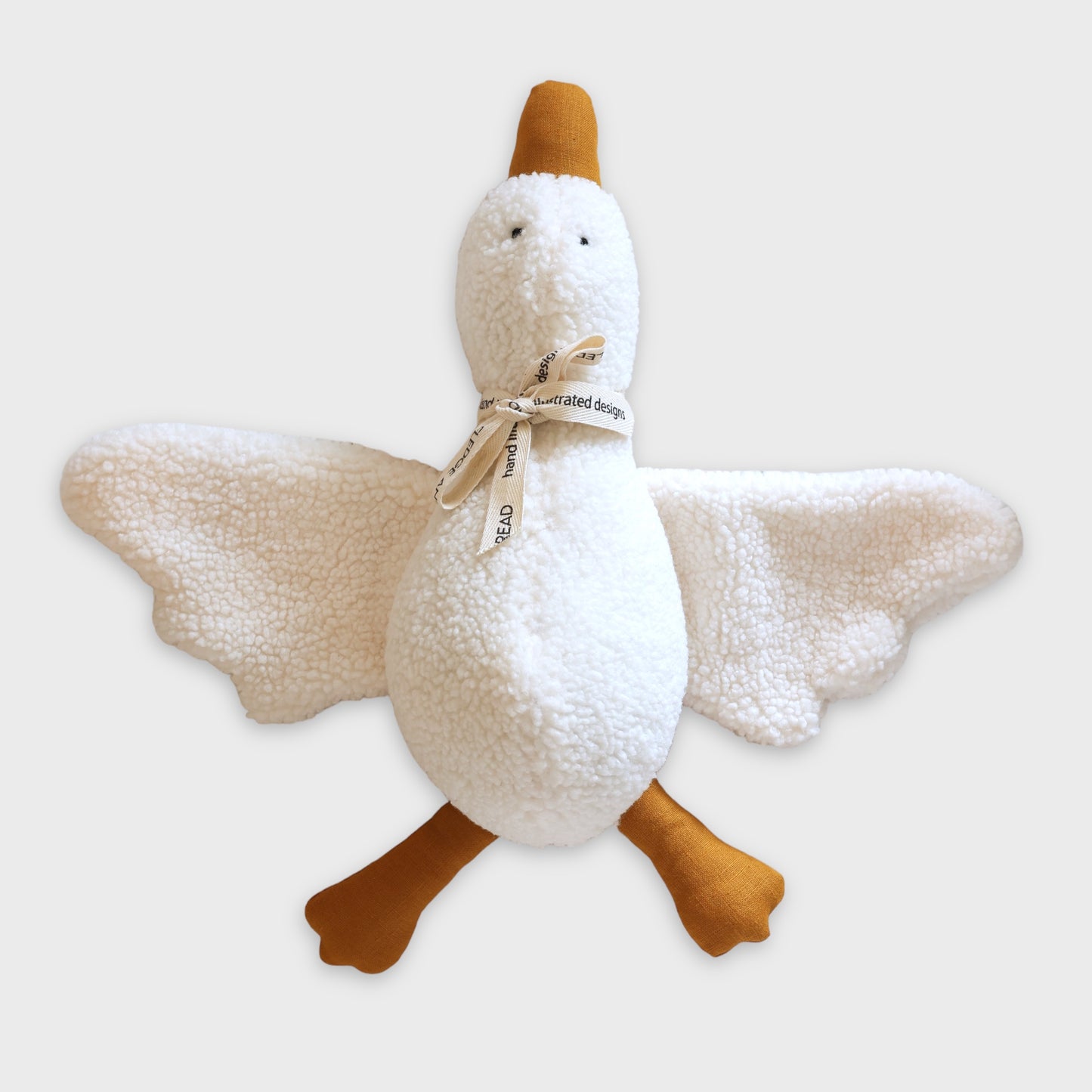 Goose Boucle Soft Toy