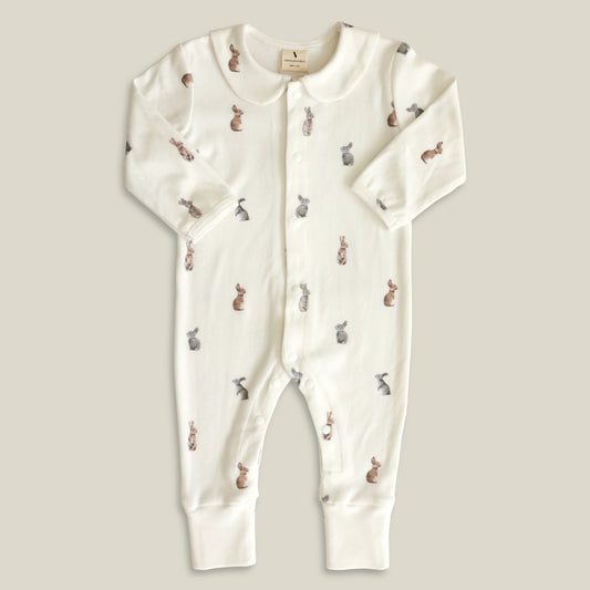 Babygrow Bunny - NB - Seconds