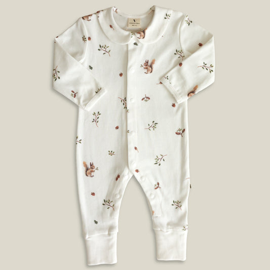Babygrow - Squirrel 6-12m - Seconds