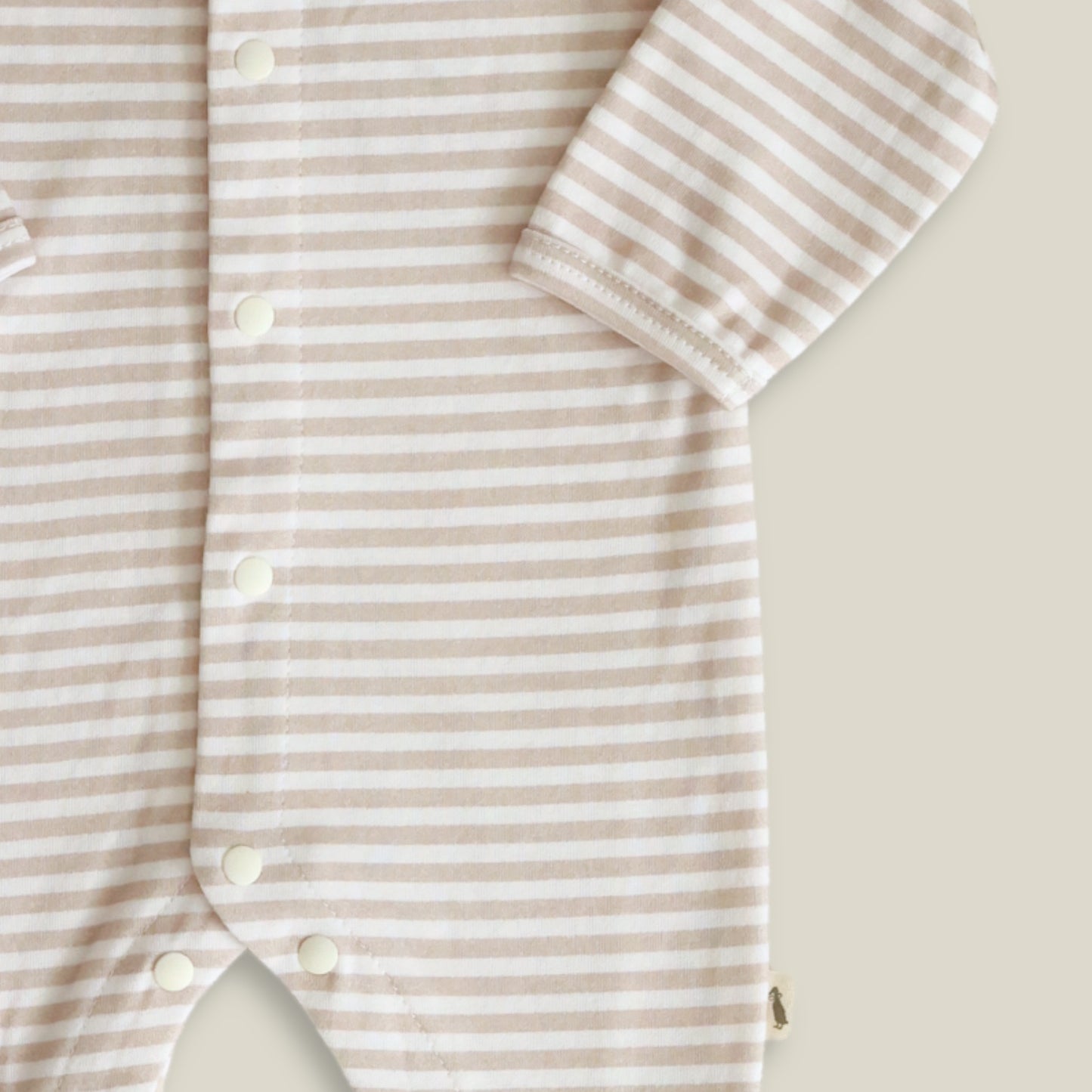 Sand stripe Babygrow