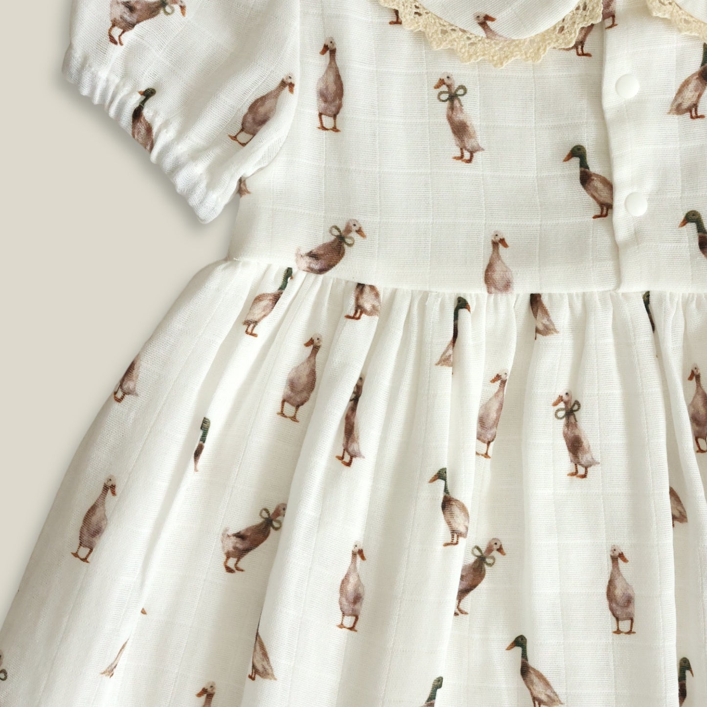 Duck dress