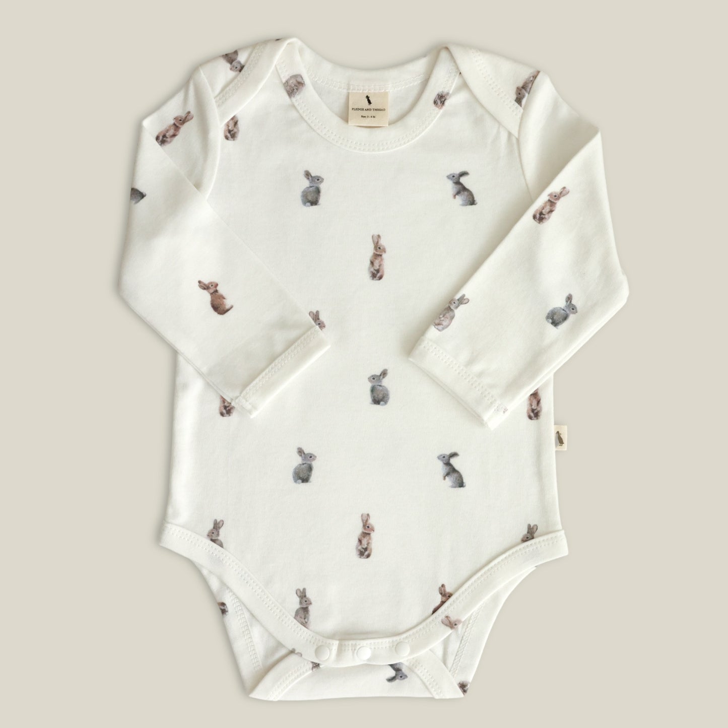 Long sleeve bodysuit - Bunny