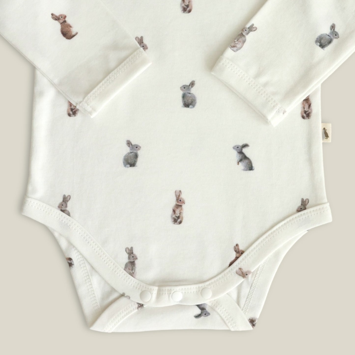 Long sleeve bodysuit - Bunny