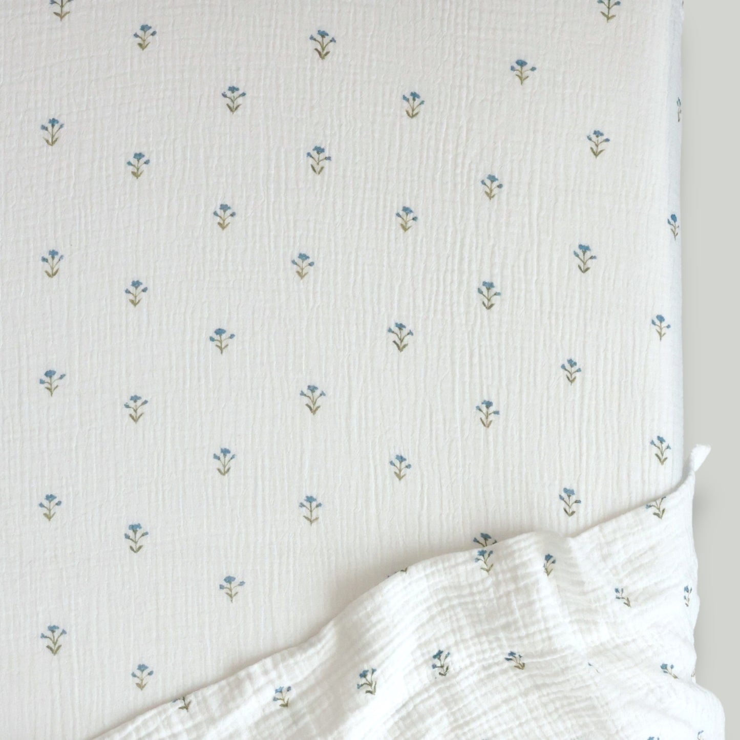 Sheet set - Blue Floral