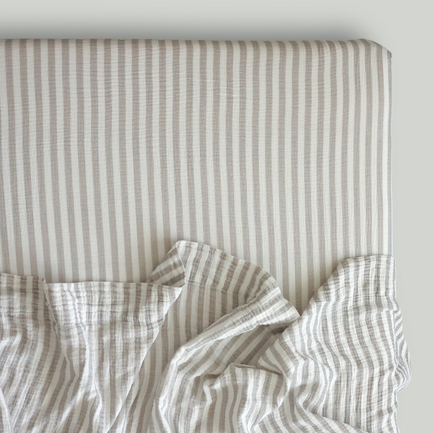 Sheet set - Grey Stripe