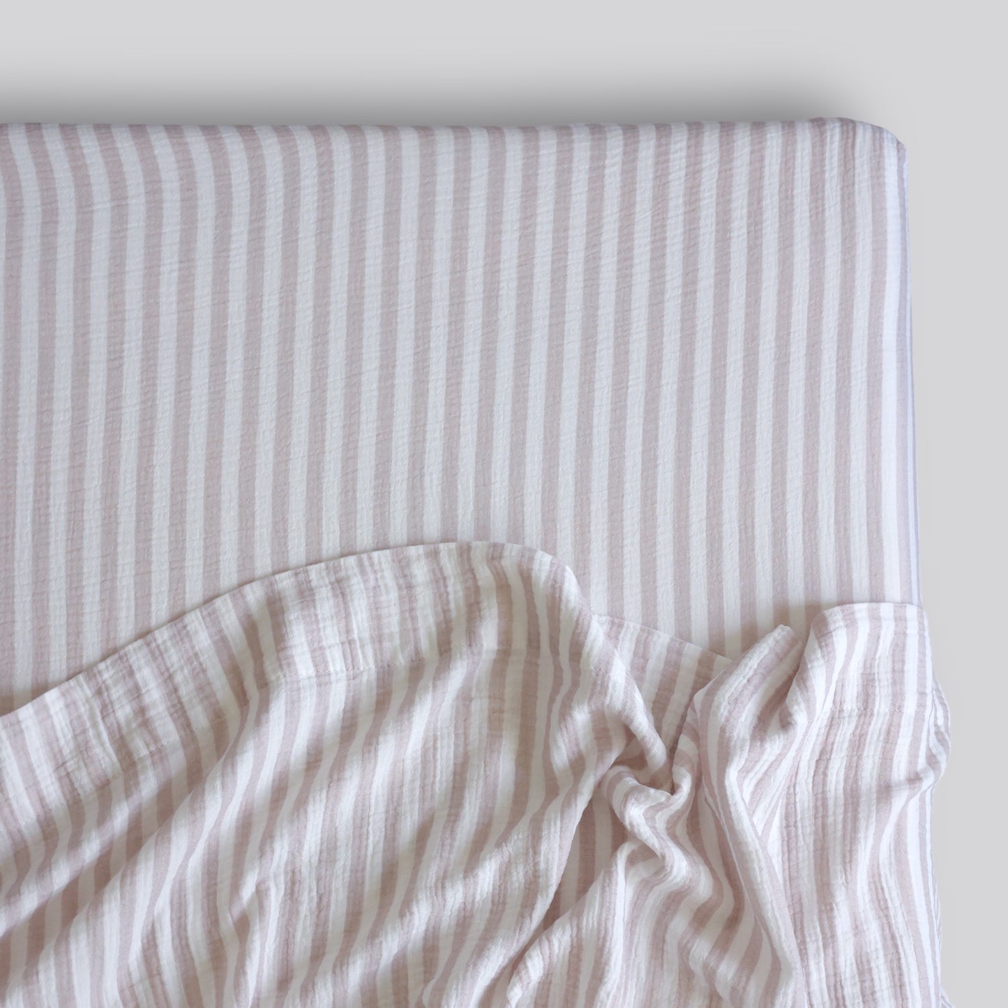 Sheet set - Pink Stripe