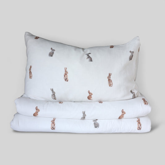 Quilt cover set - 'Bunny'