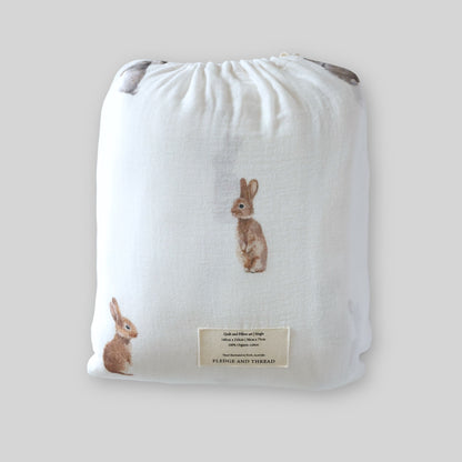 Quilt cover set - 'Bunny'