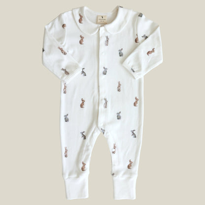 Cotton Babygrow - Bunny