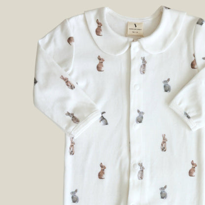 Cotton Babygrow - Bunny
