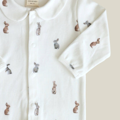 Cotton Babygrow - Bunny
