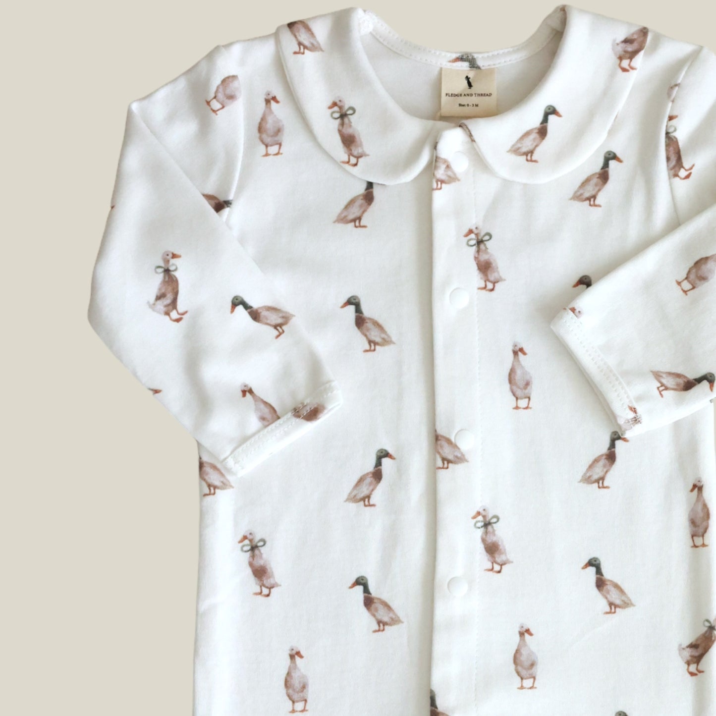 Duck Babygrow