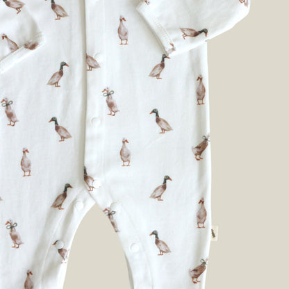 Cotton Babygrow - Duck