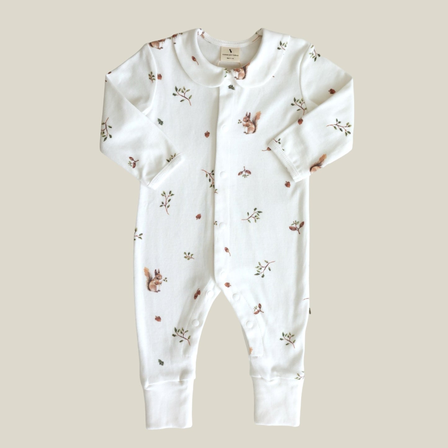 Squirrel Babygrow