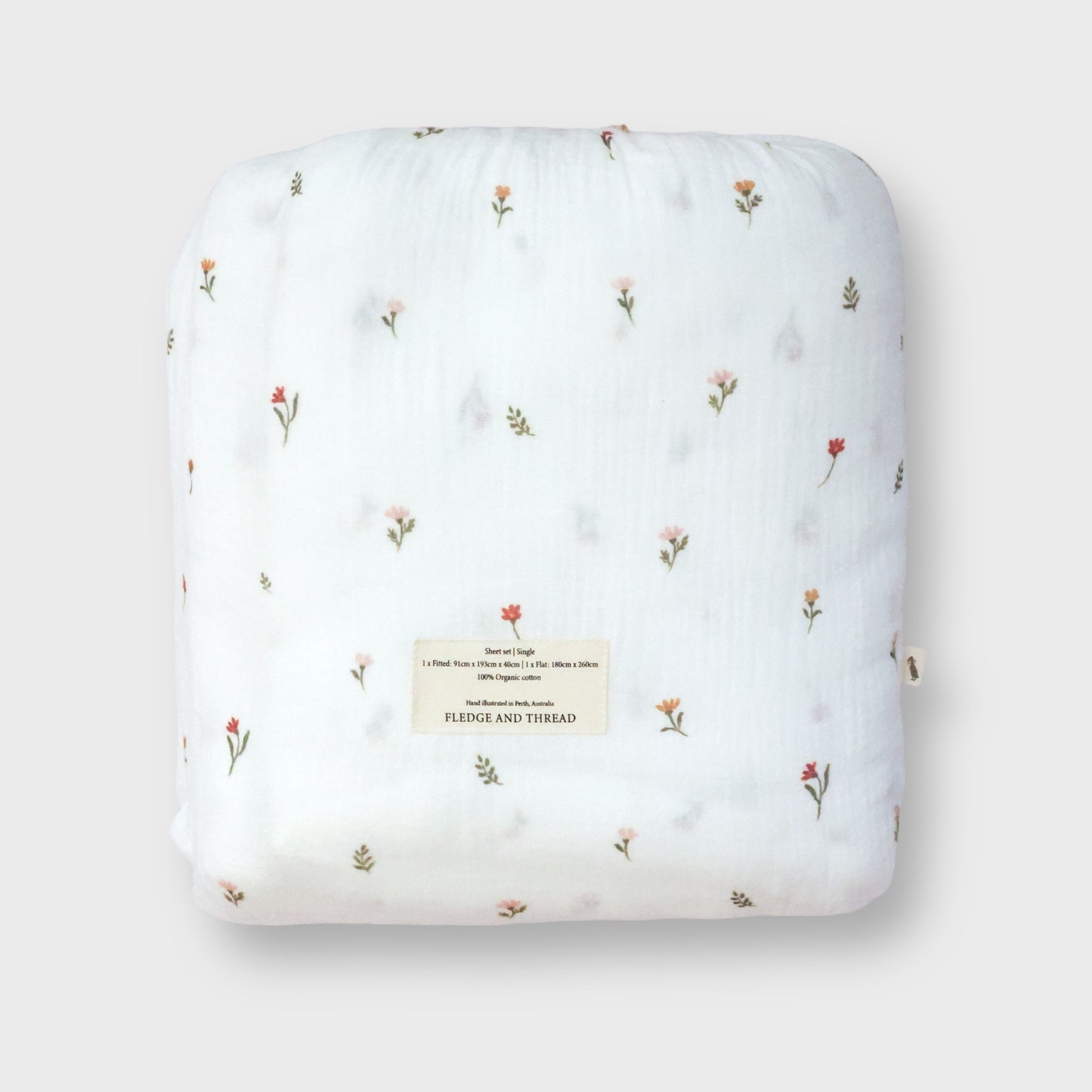 Sheet set - Cream Floral