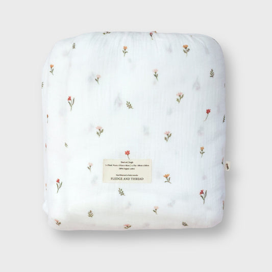 Sheet set - Cream Floral