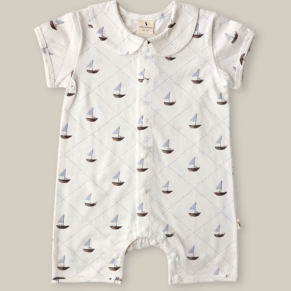 Baby cotton Romper | Shop baby onesies, bodysuits and rompers – Fledge ...