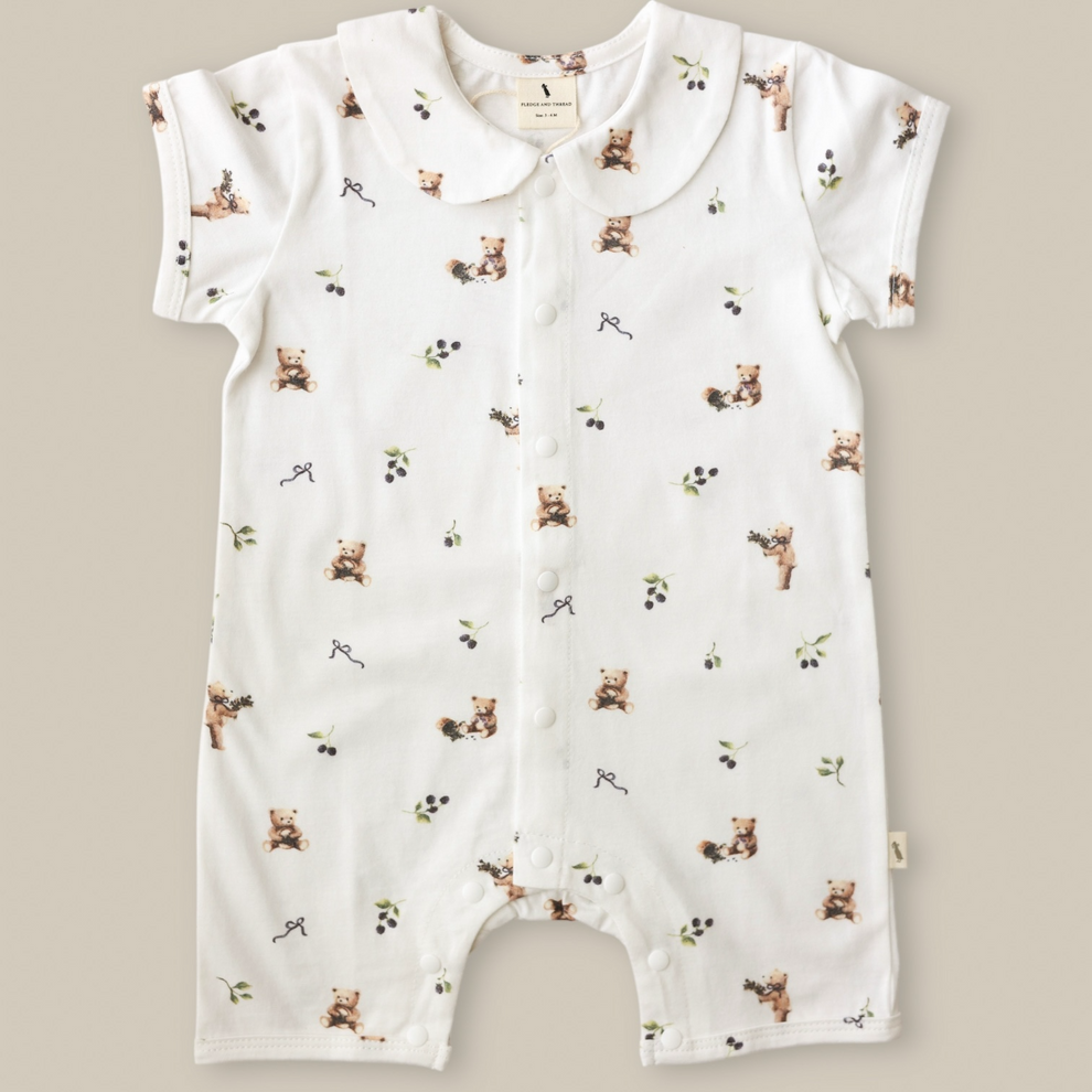 Baby cotton Romper | Shop baby onesies, bodysuits and rompers – Fledge ...