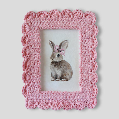 'Pink Bunny' Original painting