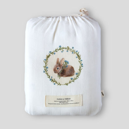 Baby Heirloom blanket - Bunny