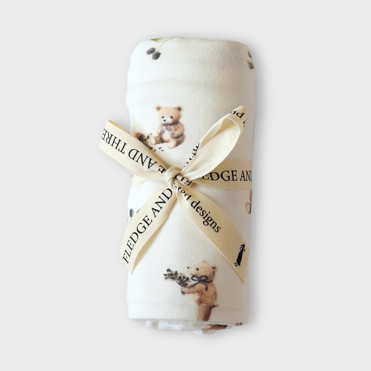 Stretch Wrap - Bear with Berries