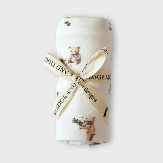 Stretch Wrap - Bear with Berries